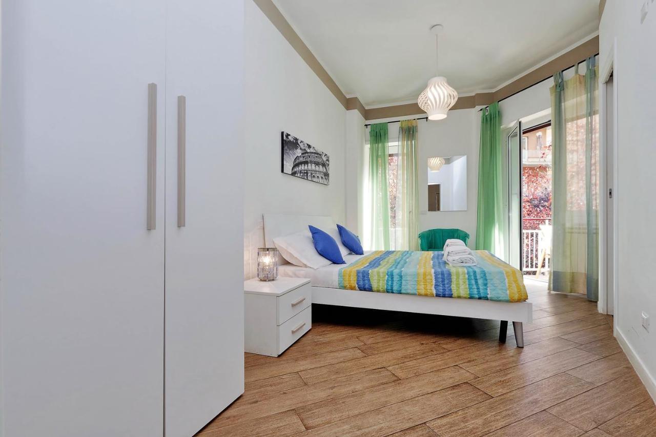Cipro Terrace Apartment Рим Екстериор снимка