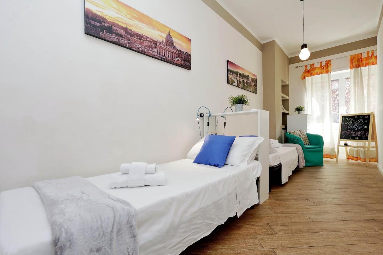Cipro Terrace Apartment Рим Екстериор снимка