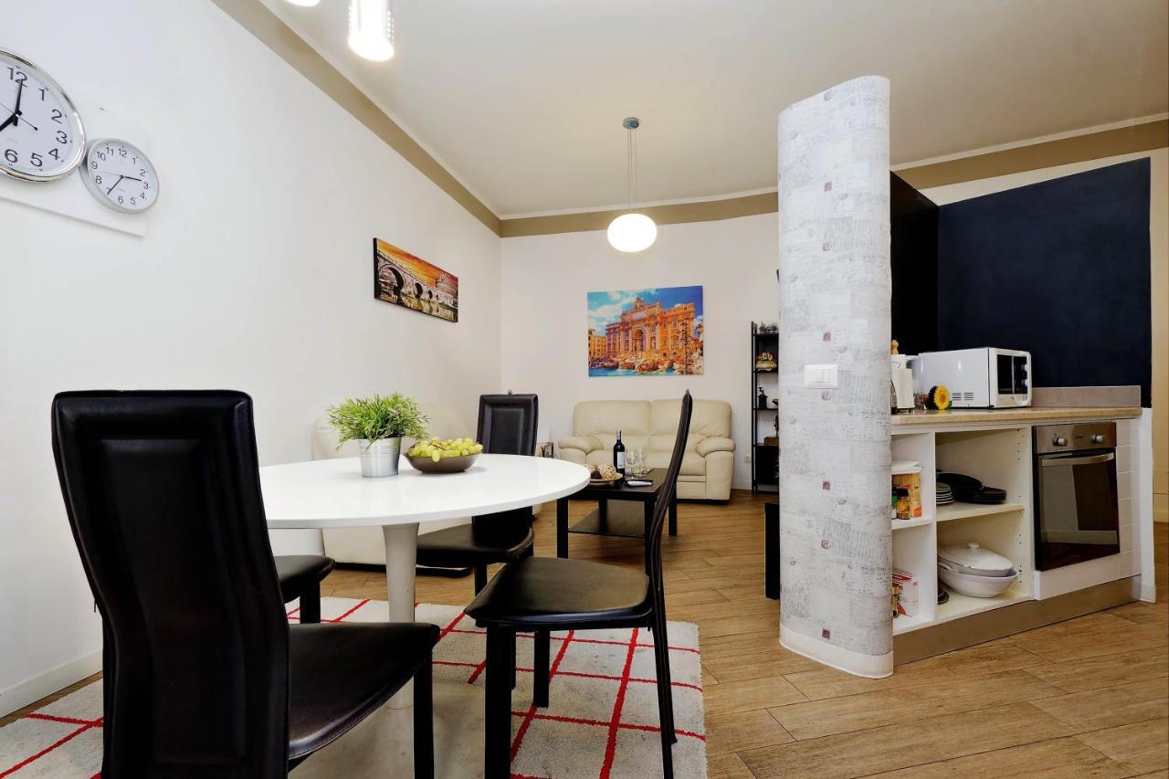 Cipro Terrace Apartment Рим Екстериор снимка