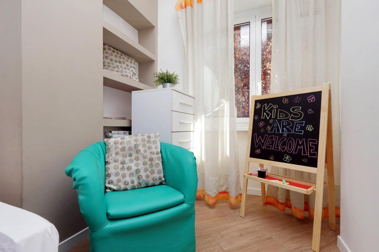 Cipro Terrace Apartment Рим Екстериор снимка