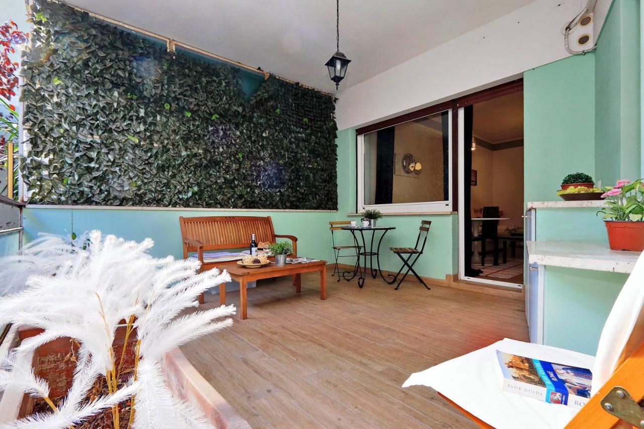 Cipro Terrace Apartment Рим Екстериор снимка