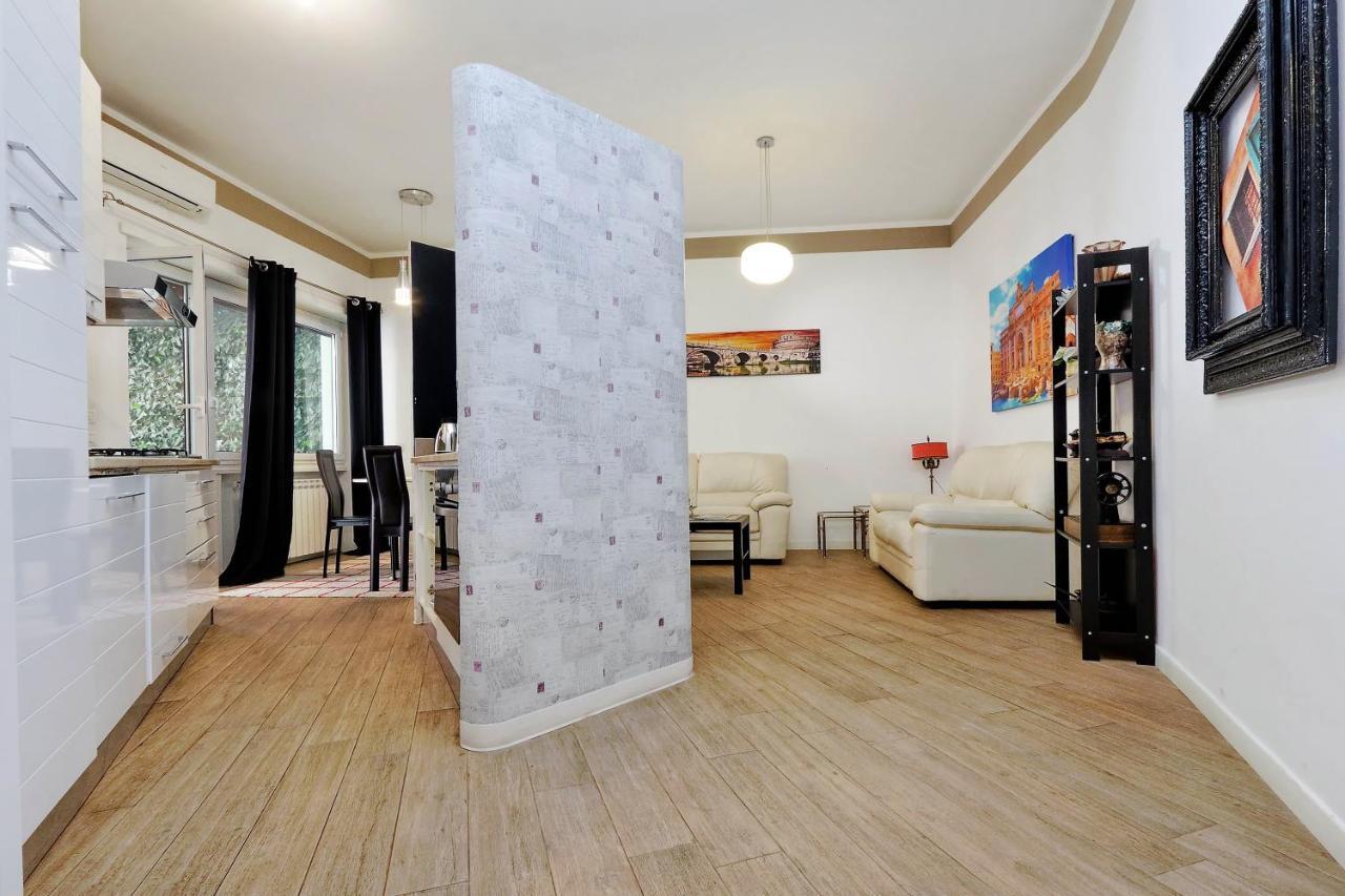 Cipro Terrace Apartment Рим Екстериор снимка