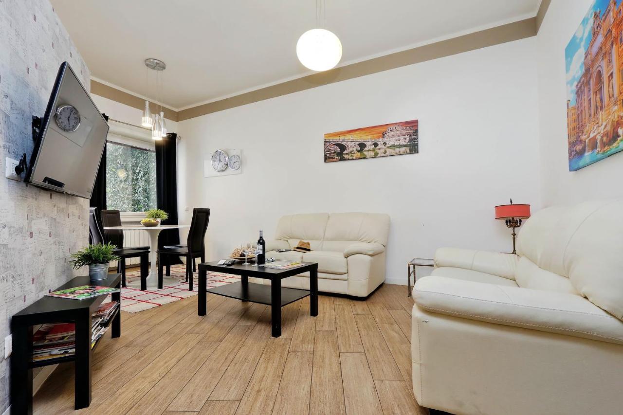 Cipro Terrace Apartment Рим Екстериор снимка